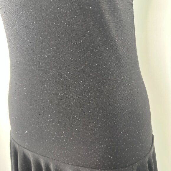 Vtg Y2K Judy Knapp Asymmetrical Strapless Mini Dress M Fairy Grunge Whimsigoth - Picture 5 of 12